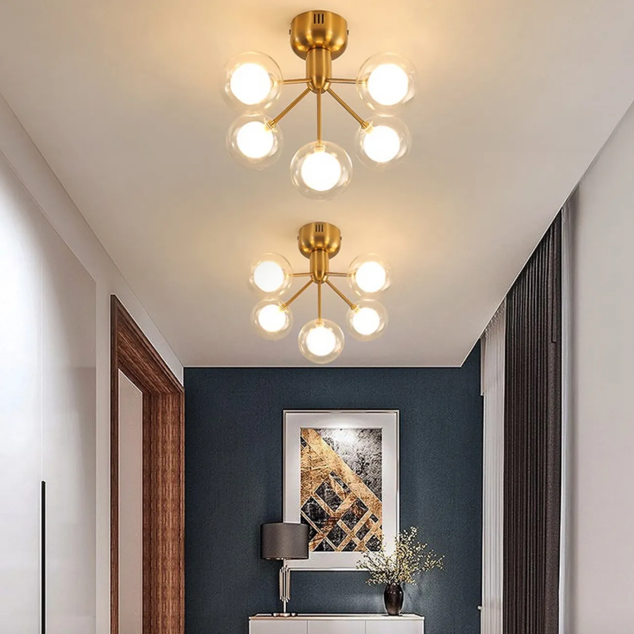 Люстра Das Quon от ImperiumLoft