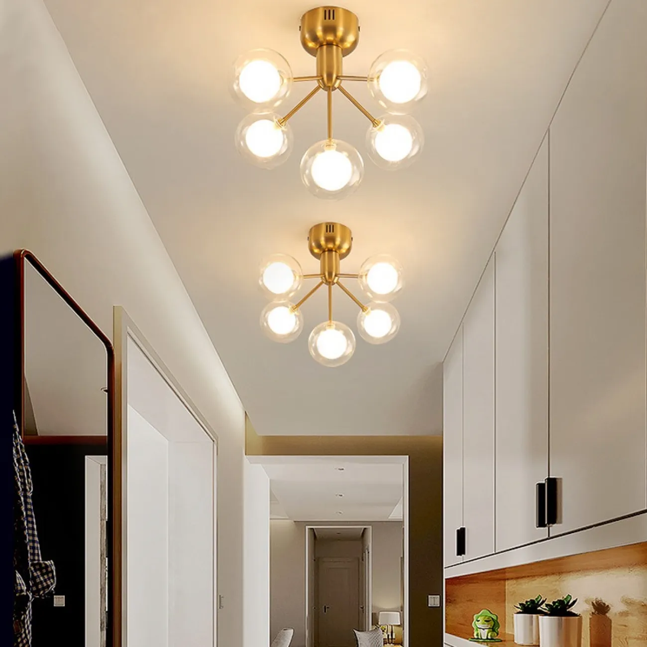 Люстра Das Quon от ImperiumLoft