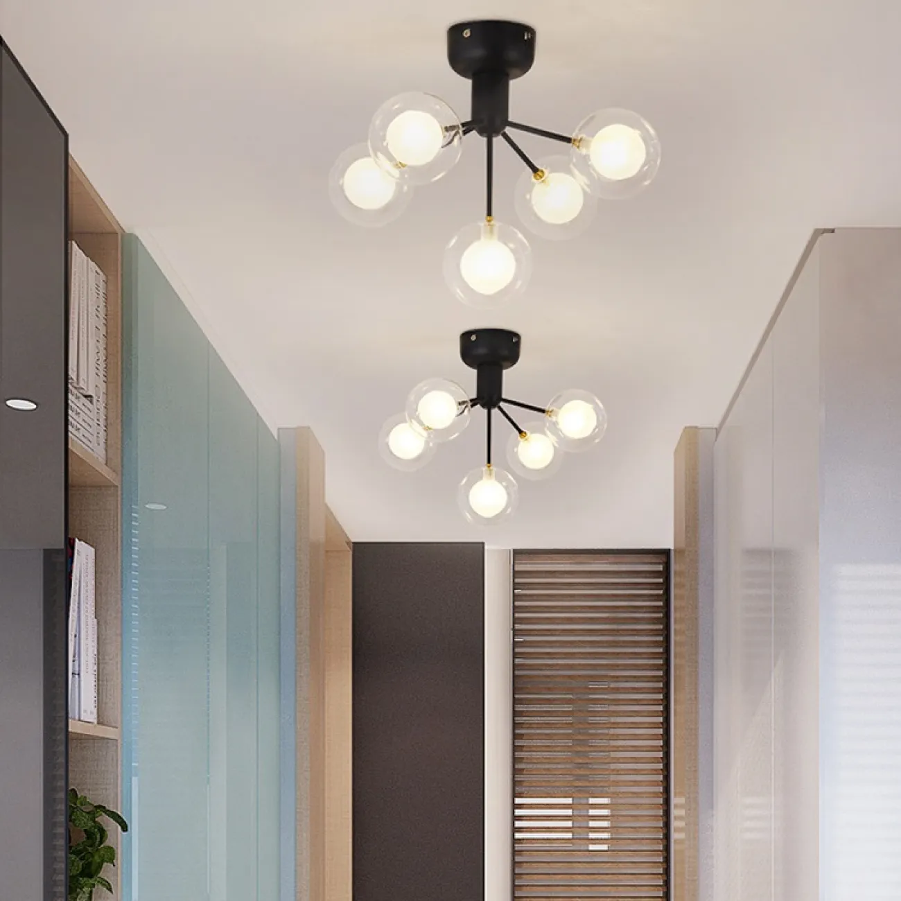 Люстра Das Quon от ImperiumLoft