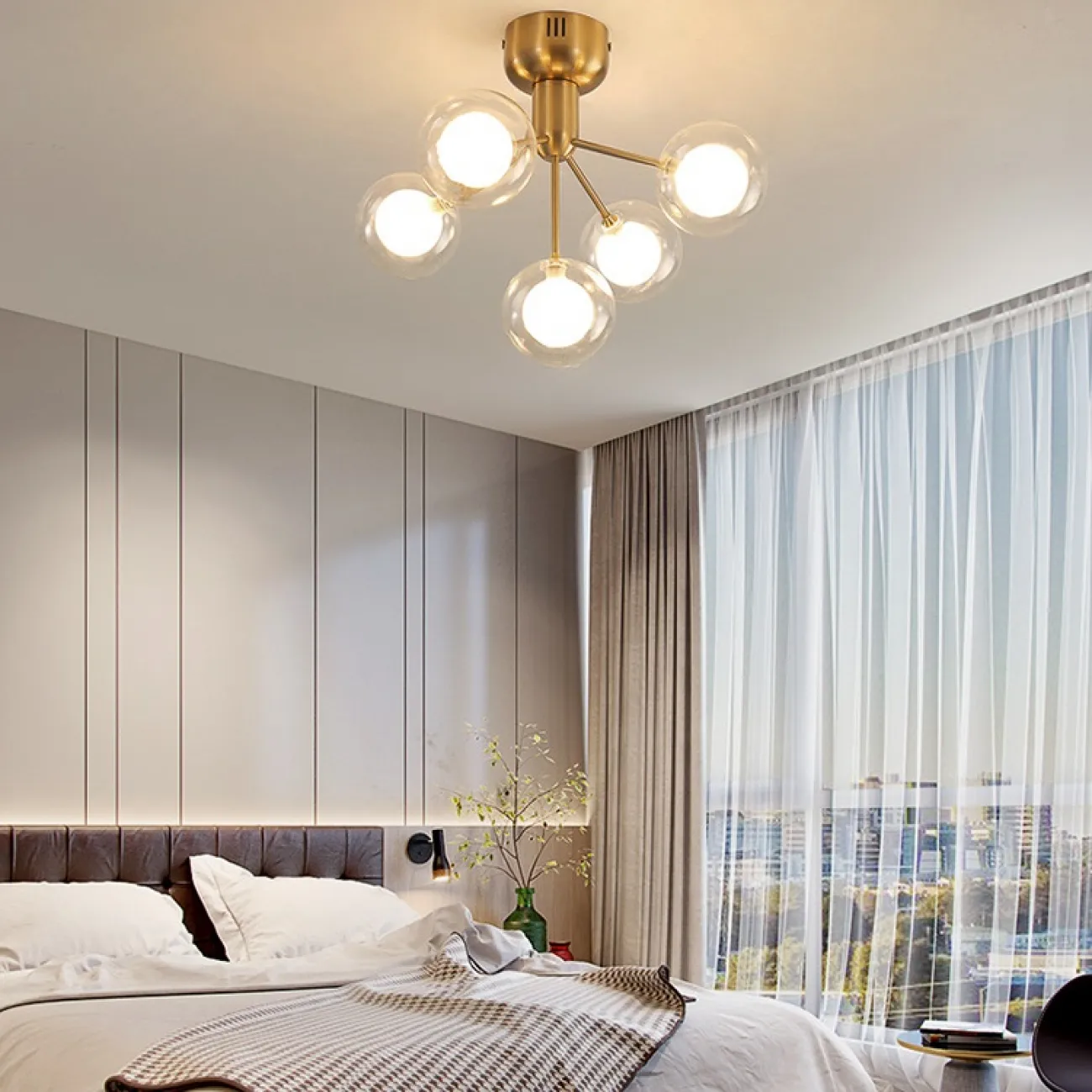 Люстра Das Quon от ImperiumLoft