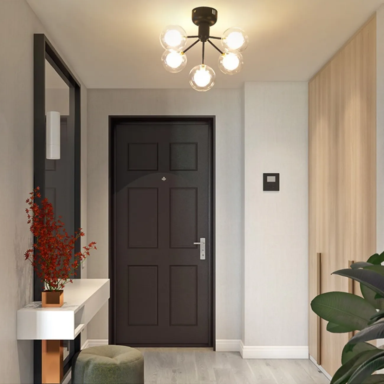 Люстра Das Quon от ImperiumLoft