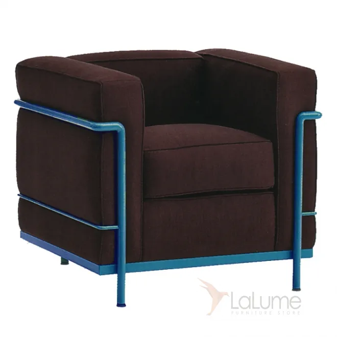 Кресло Le Corbusier LC3 designed by Le Corbusier		 in 1928 от LaLume