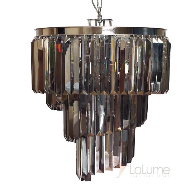 Люстра Odeon Chandelier Helix Smoke 50 от LaLume