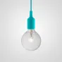 Подвесной светильник Muuto E27 Turquoise от ImperiumLoft