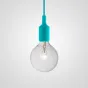 Подвесной светильник Muuto E27 Turquoise от ImperiumLoft