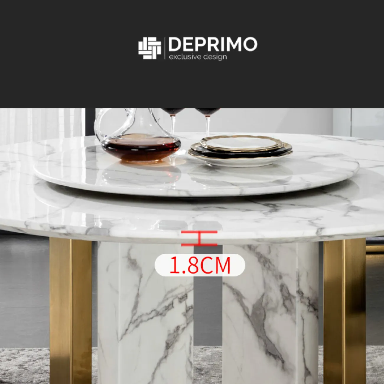 Дизайнерский обеденный стол LaLume-AZ00354 Дизайнерский обеденный стол LaLume-AZ00354