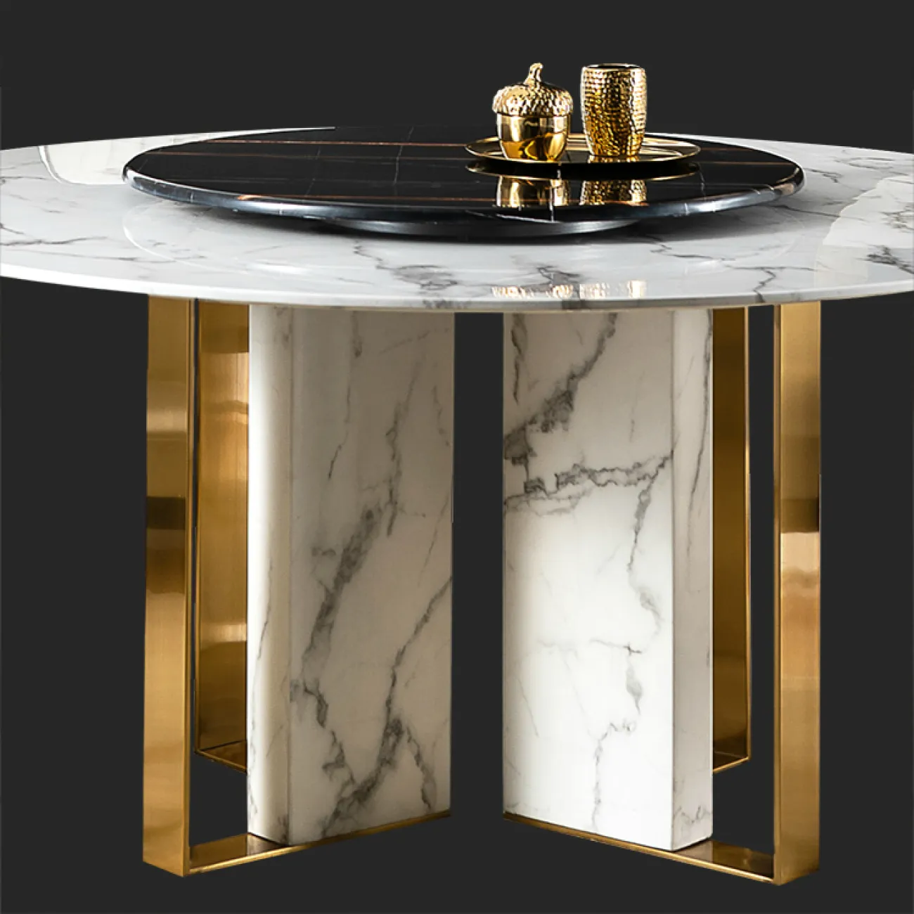 Дизайнерский обеденный стол LaLume-AZ00354 Дизайнерский обеденный стол LaLume-AZ00354