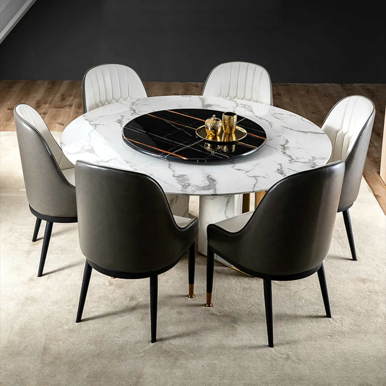 Дизайнерский обеденный стол LaLume-AZ00354 Дизайнерский обеденный стол LaLume-AZ00354