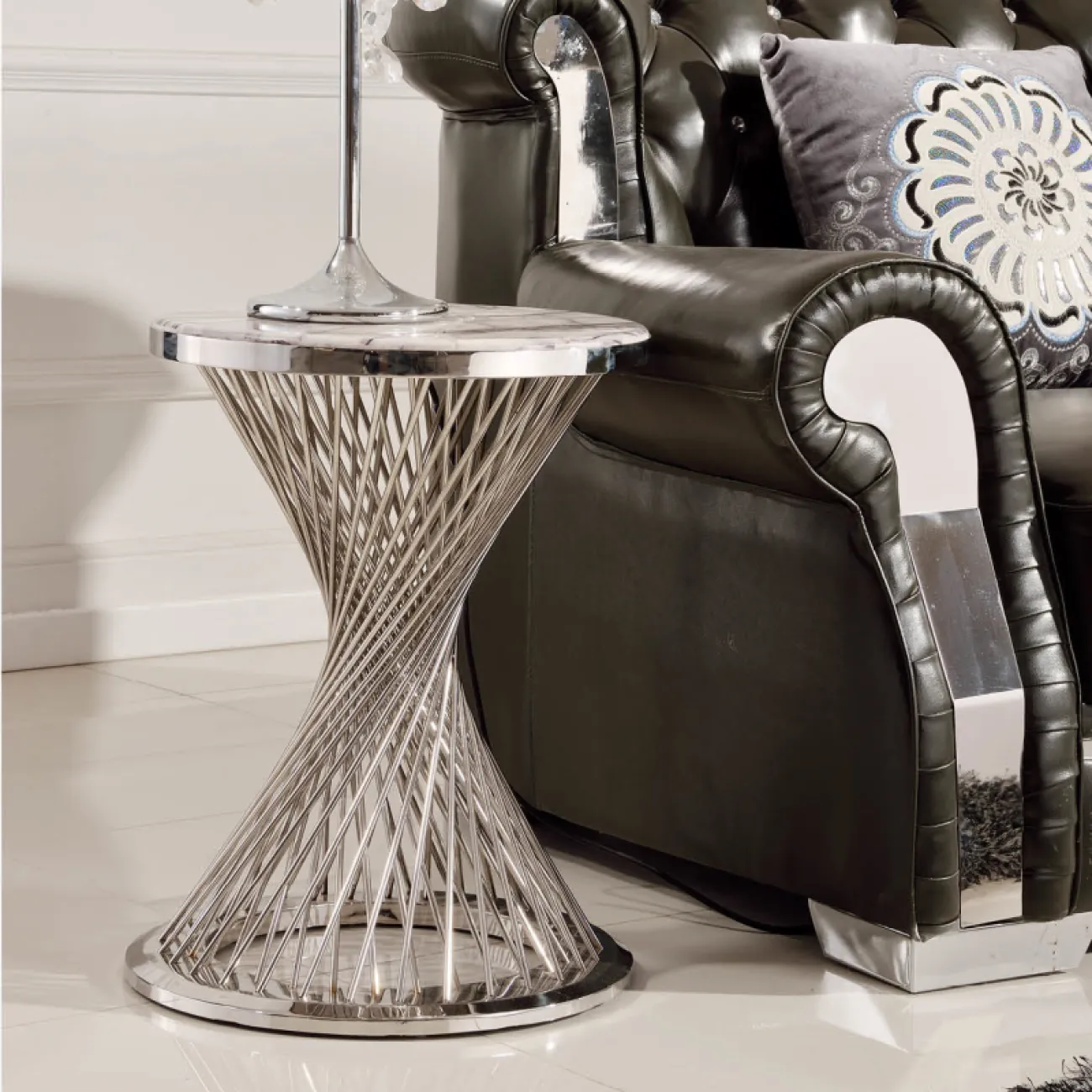 Дизайнерский журнальный столик LaLume-AP00238 Дизайнерский журнальный столик LaLume-AP00238