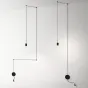 Vibia Wireflow Free-Form 0347 pendant lamp от ImperiumLoft