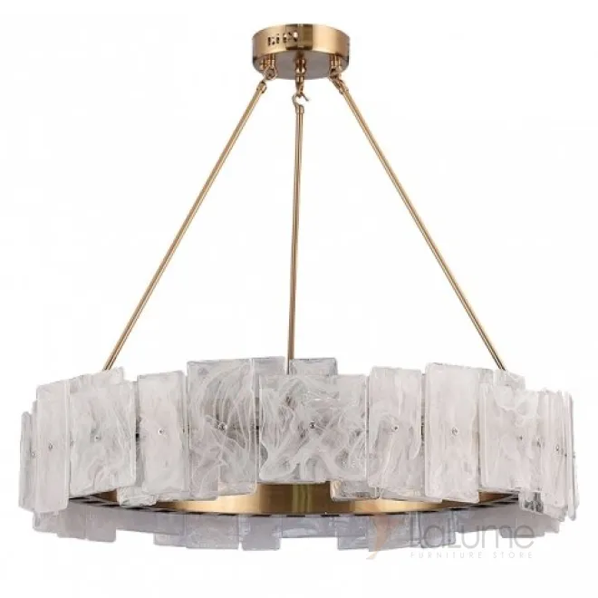 Люстра Frost Patterns & Brass D80 от ImperiumLoft