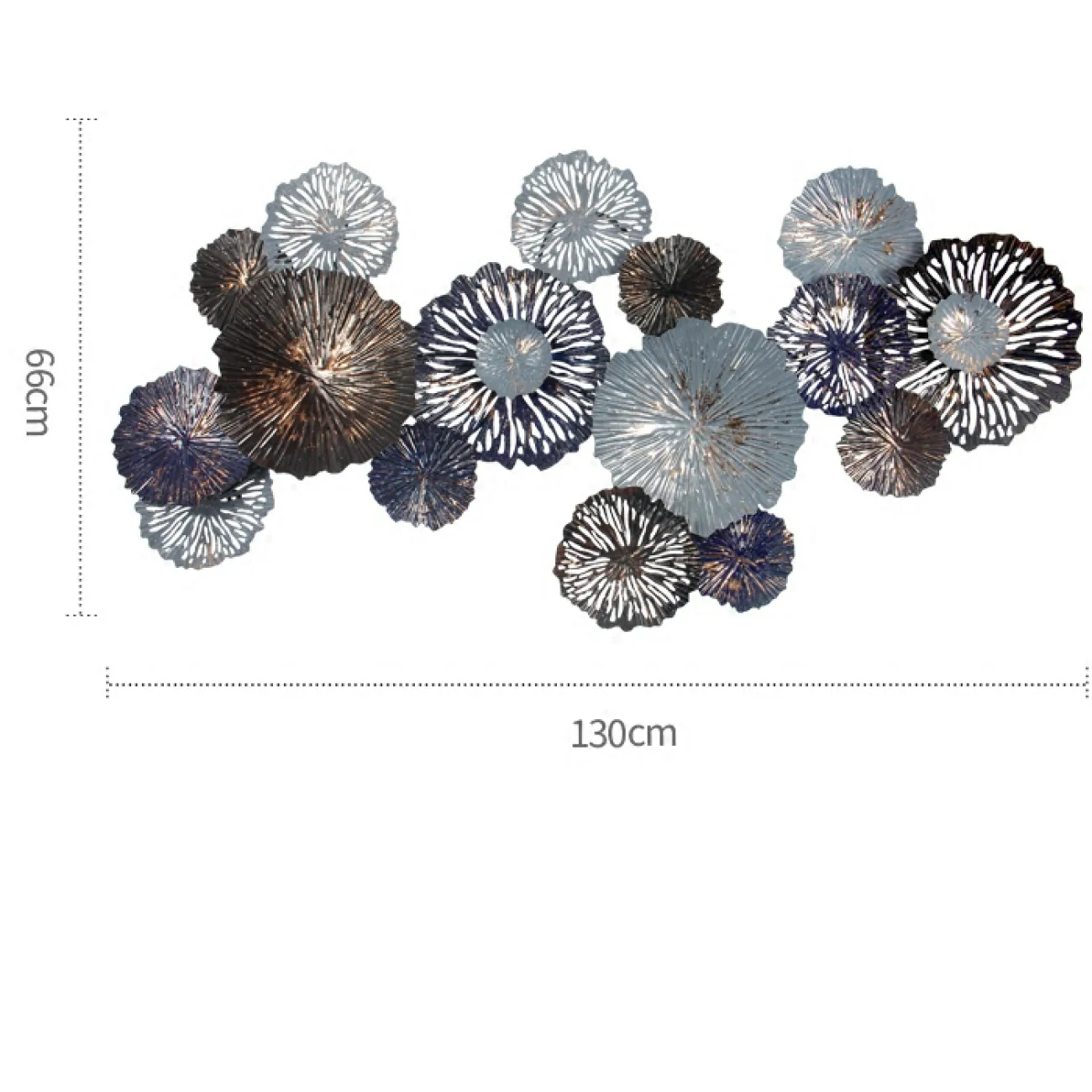 Настенный декор цветы LaLume-KKK00165 Настенный декор цветы LaLume-KKK00165