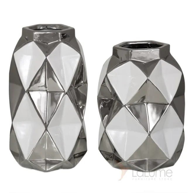 Ваза Origami Silver от LaLume