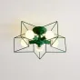Потолочная люстра ASTERI Green от ImperiumLoft