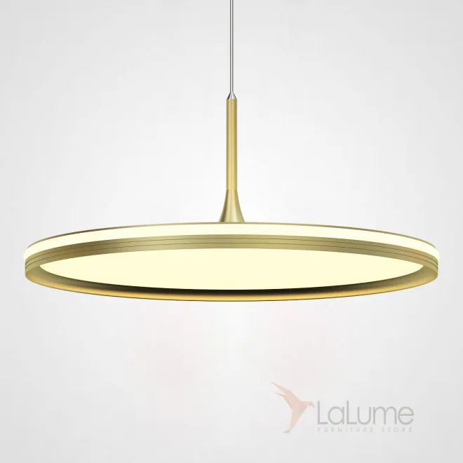 Подвесной светильник DANIKA D50 Brass Трехцветный свет от ImperiumLoft