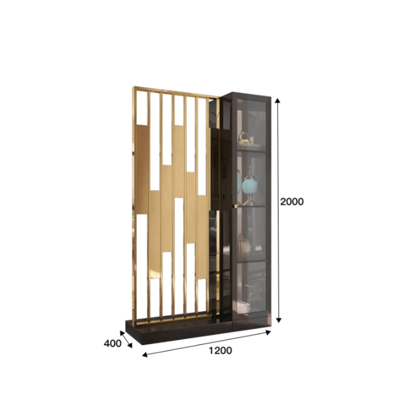 Дизайнерский стеллаж LaLume-HH00102