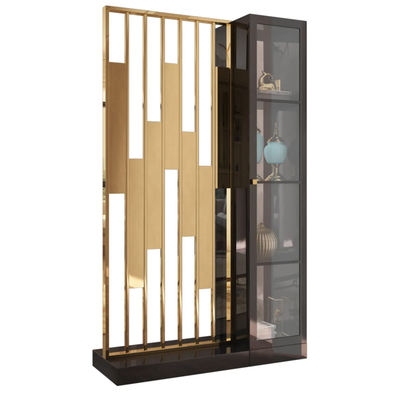 Дизайнерский стеллаж LaLume-HH00102