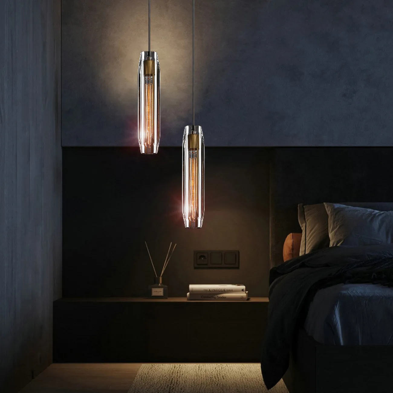 Подвесной светильник FEMMA Transparent от ImperiumLoft