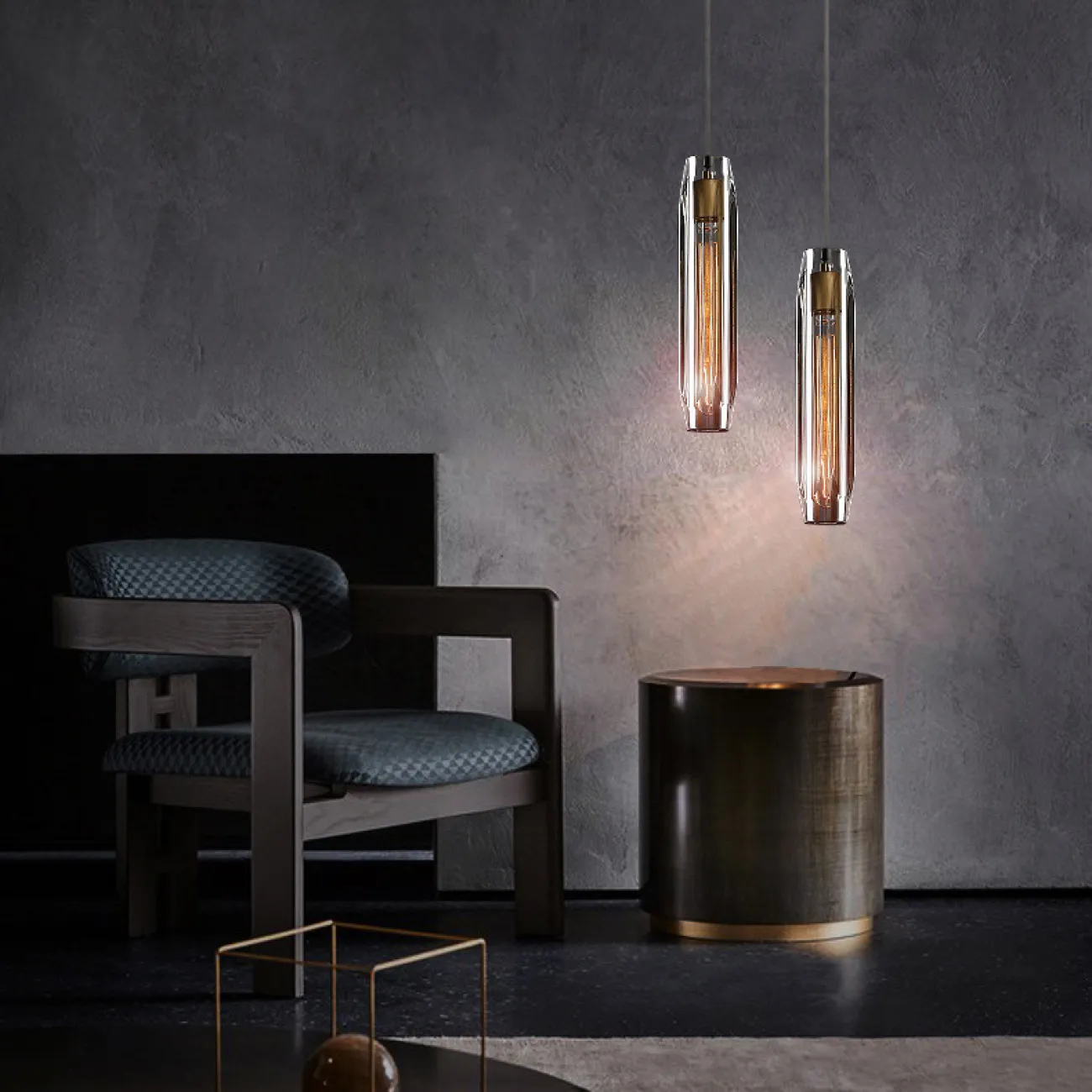 Подвесной светильник FEMMA Transparent от ImperiumLoft