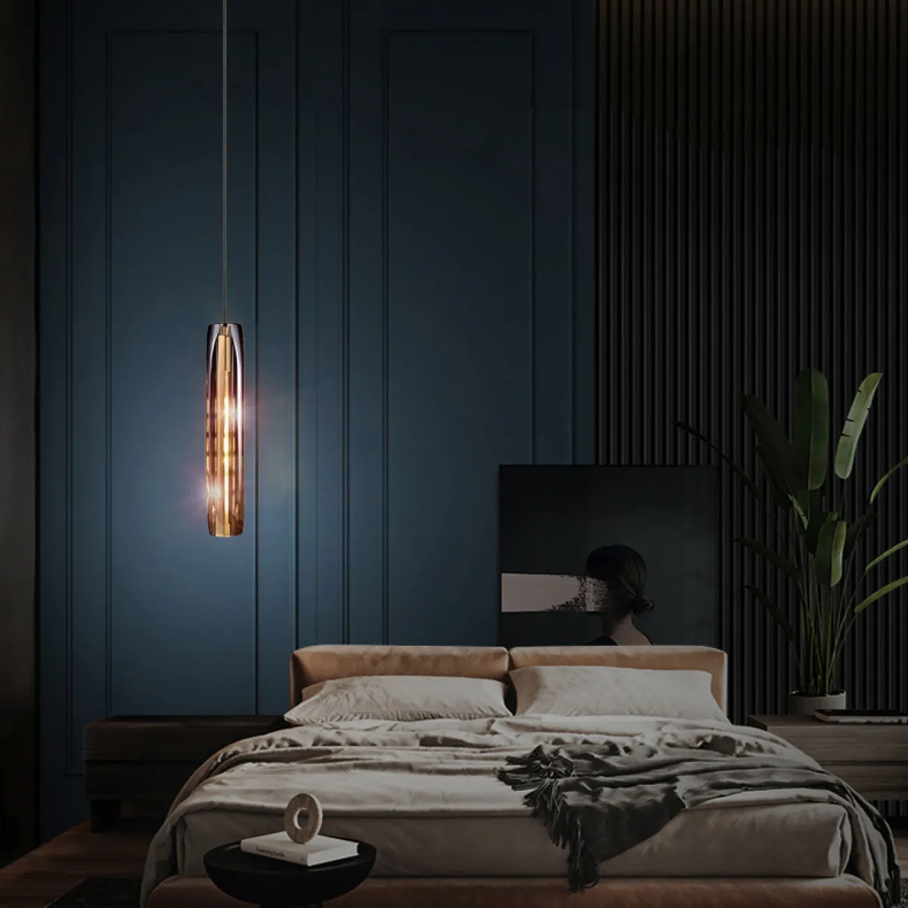 Подвесной светильник FEMMA Transparent от ImperiumLoft