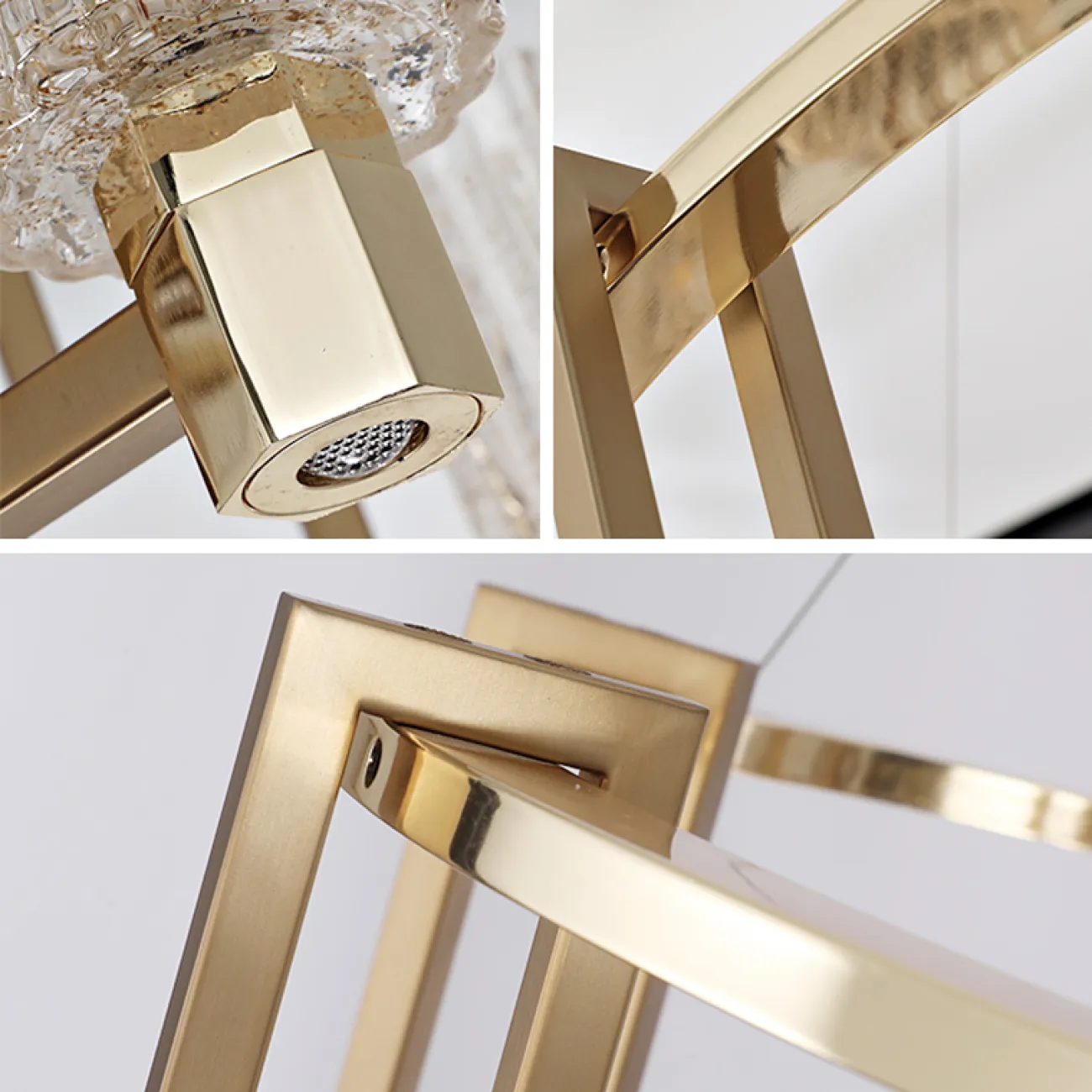 Подвесная кольцевая люстра KRISTEL D75 12 lamps от ImperiumLoft