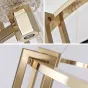 Подвесная кольцевая люстра KRISTEL D110 18 lamps от ImperiumLoft