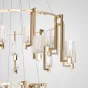 Подвесная кольцевая люстра KRISTEL D110 18 lamps от ImperiumLoft