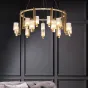 Подвесная кольцевая люстра KRISTEL D110 18 lamps от ImperiumLoft