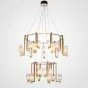 Подвесная кольцевая люстра KRISTEL D110 30 lamps от ImperiumLoft