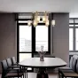 Подвесная кольцевая люстра KRISTEL D75 12 lamps от ImperiumLoft