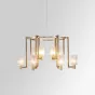 Подвесная кольцевая люстра KRISTEL D75 12 lamps от ImperiumLoft