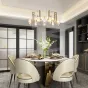 Подвесная кольцевая люстра KRISTEL D110 18 lamps от ImperiumLoft