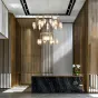 Подвесная кольцевая люстра KRISTEL D110 18 lamps от ImperiumLoft