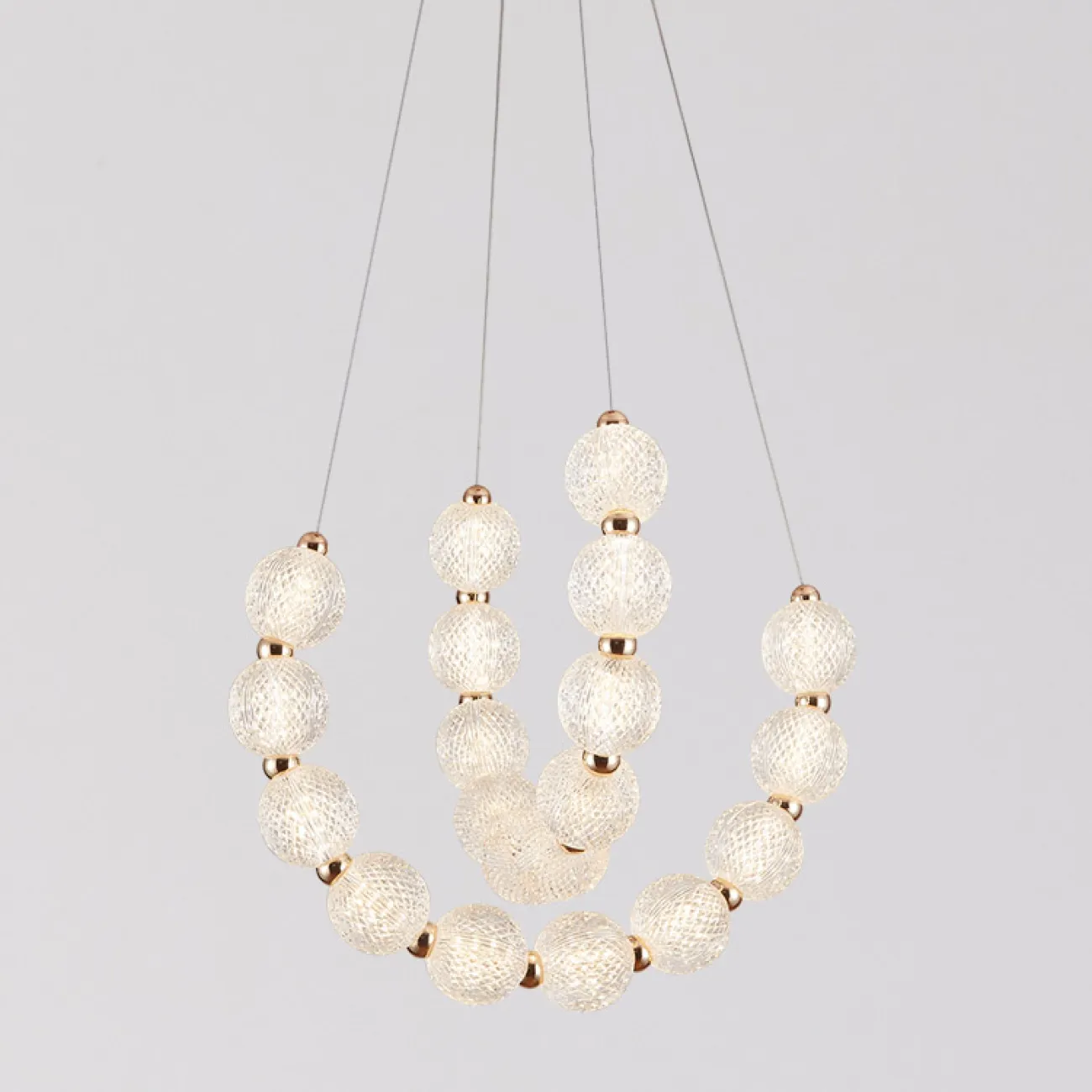 Подвесная люстра ICELIN B D60 3000К от ImperiumLoft