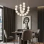Подвесная люстра ICELIN B D40 3000К от ImperiumLoft