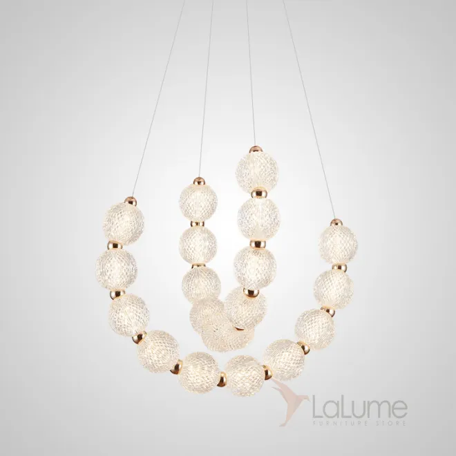 Подвесная люстра ICELIN B D60 3000К от ImperiumLoft