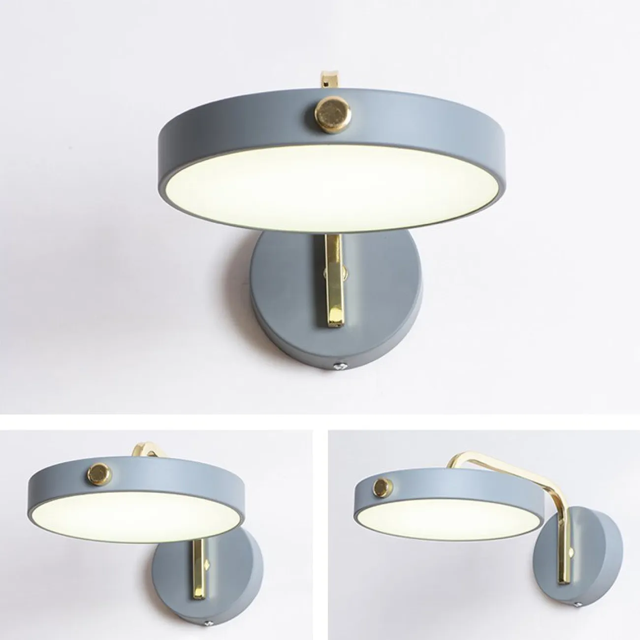 Бра настенное TAVIS WALL Серый от ImperiumLoft Бра настенное TAVIS WALL Серый от ImperiumLoft