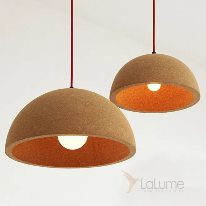 Люстра Cork Semisphere от LaLume Люстра Cork Semisphere от LaLume