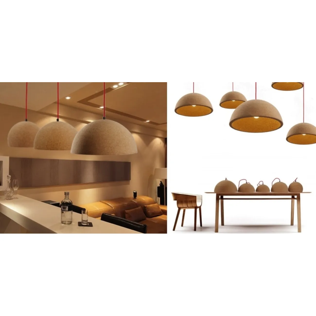 Люстра Cork Semisphere от LaLume Люстра Cork Semisphere от LaLume