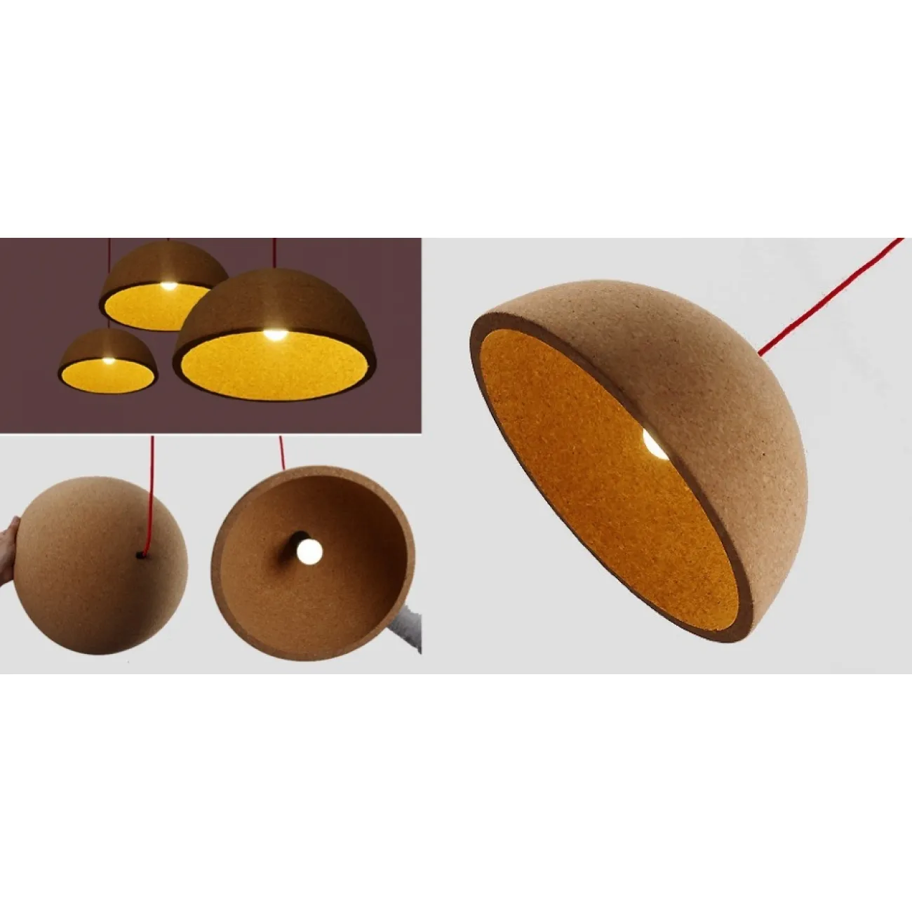 Люстра Cork Semisphere от LaLume