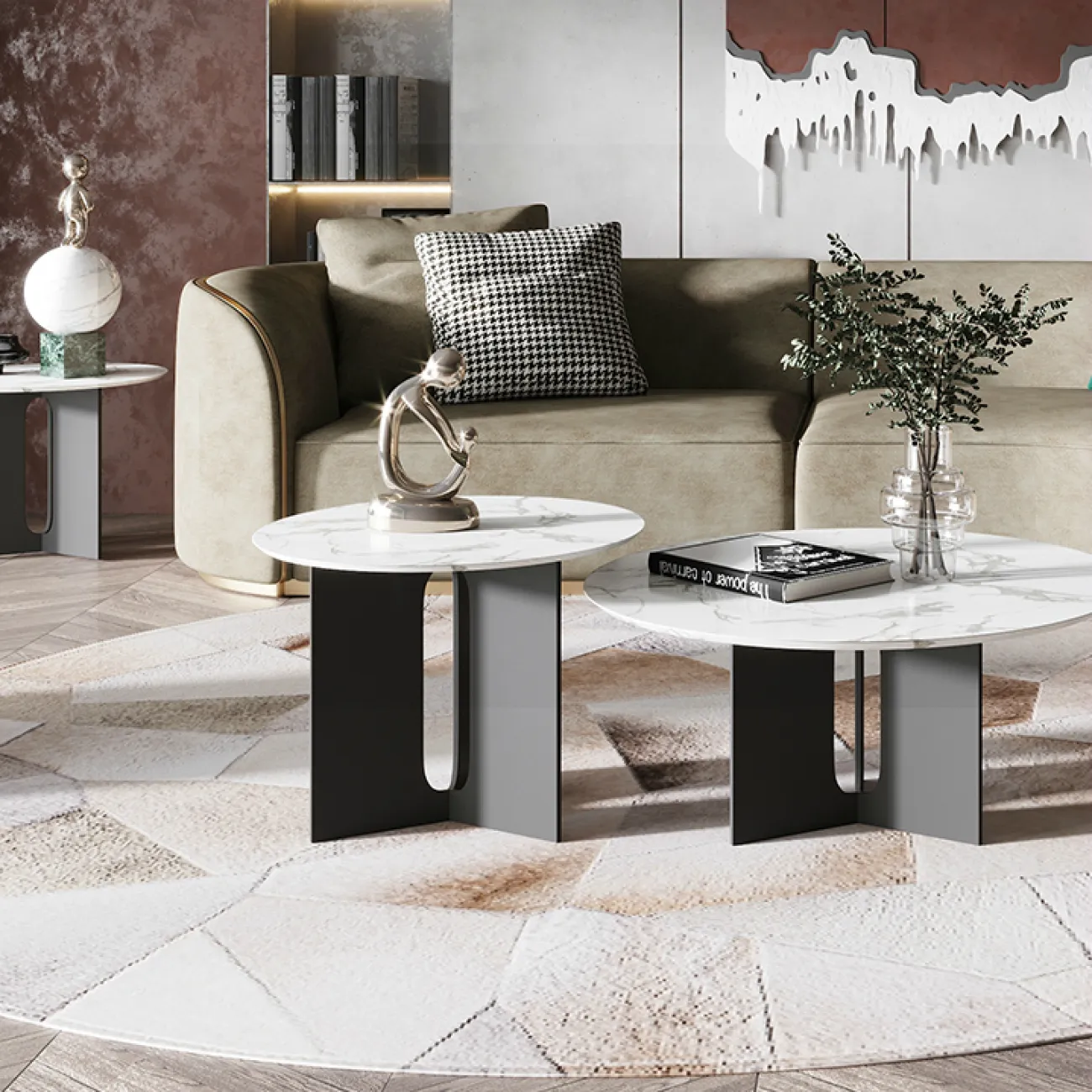 Дизайнерский диван LaLume-DV00134