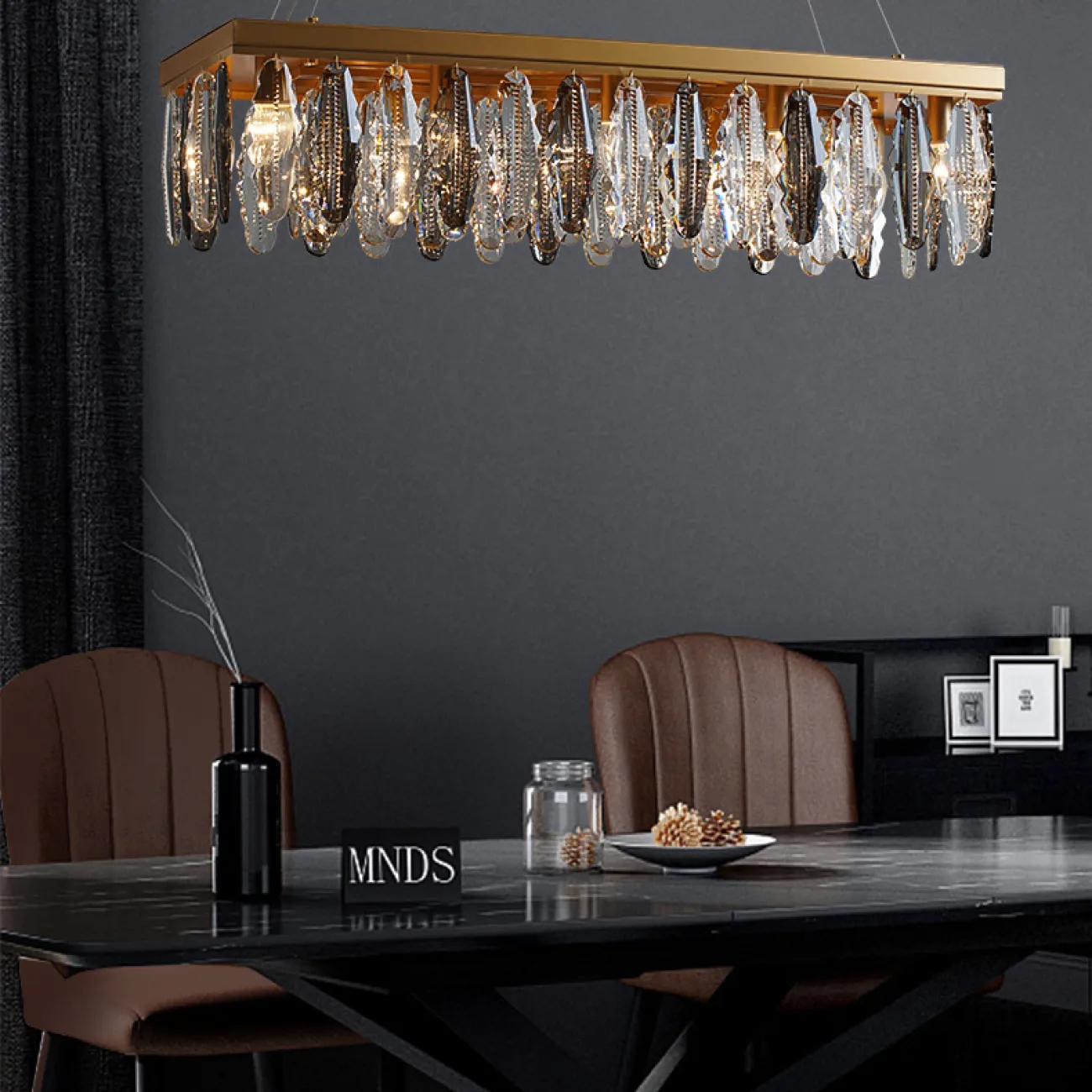 Подвесная люстра CONSUL D60 от ImperiumLoft