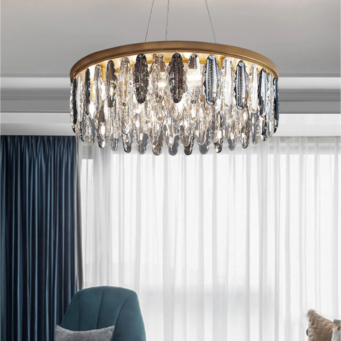 Подвесная люстра CONSUL D60 от ImperiumLoft