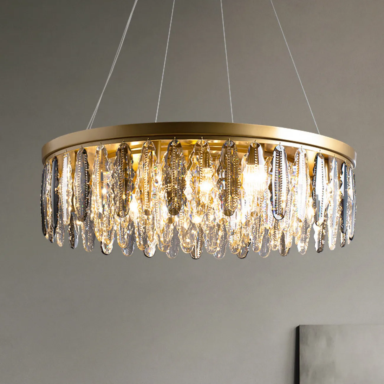 Подвесная люстра CONSUL D60 от ImperiumLoft