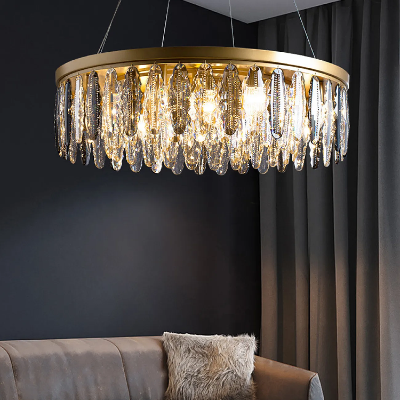 Подвесная люстра CONSUL D60 от ImperiumLoft