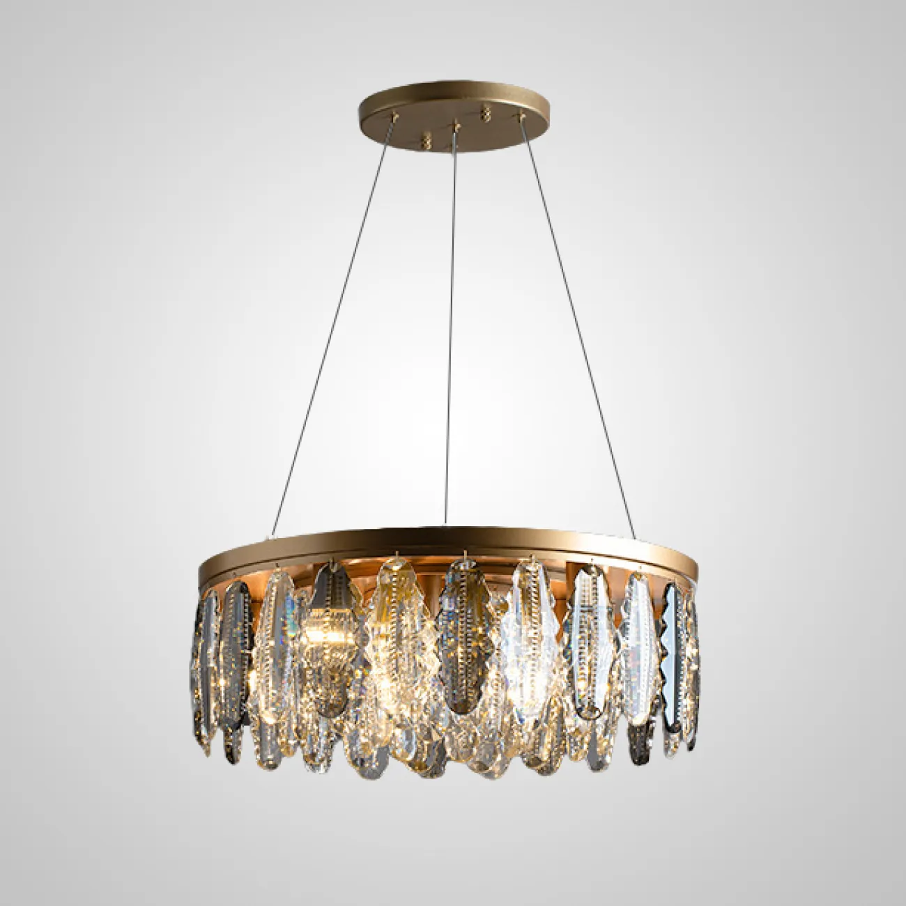 Подвесная люстра CONSUL D100 от ImperiumLoft