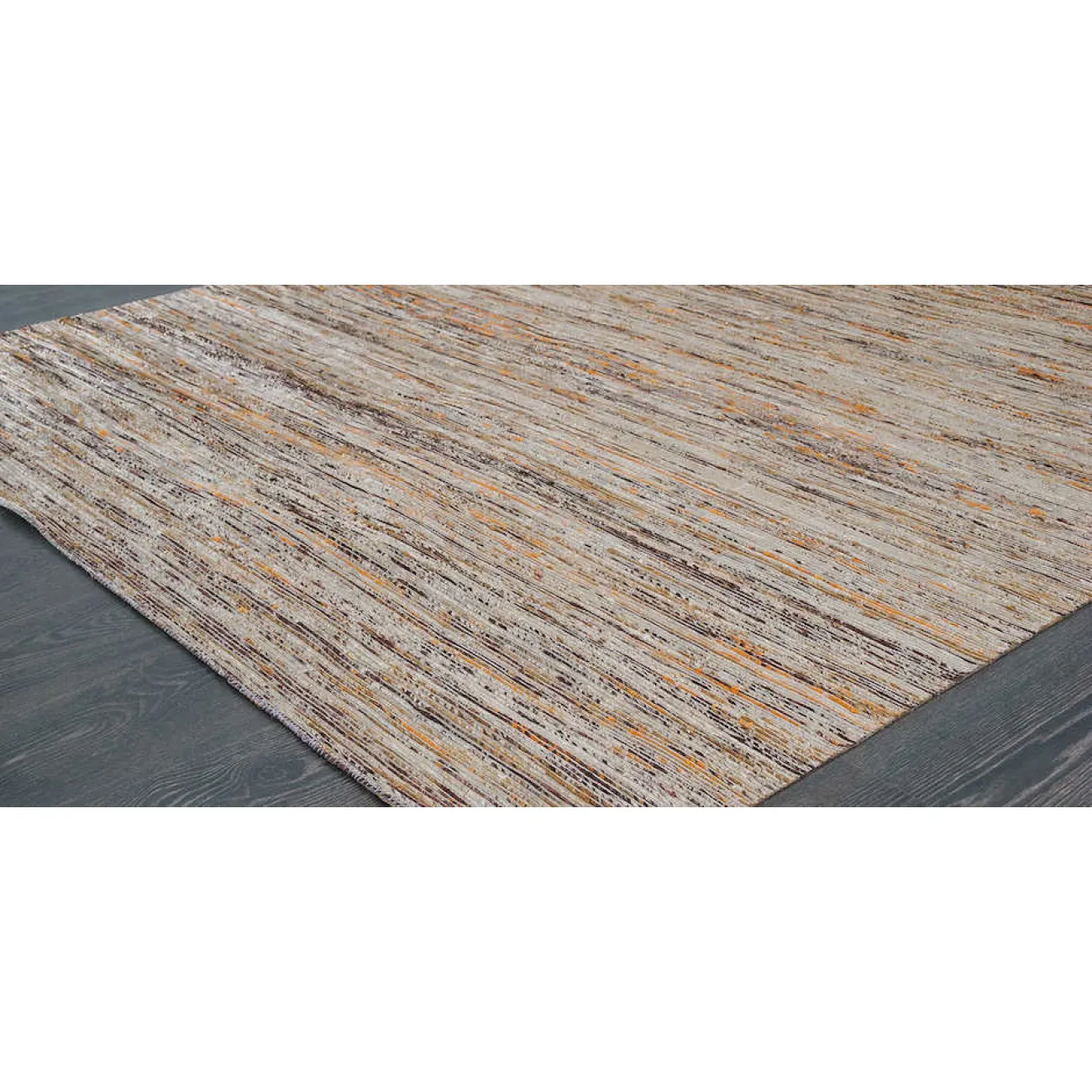 Ковёр из арт-шелка Strip Manet от LaLume