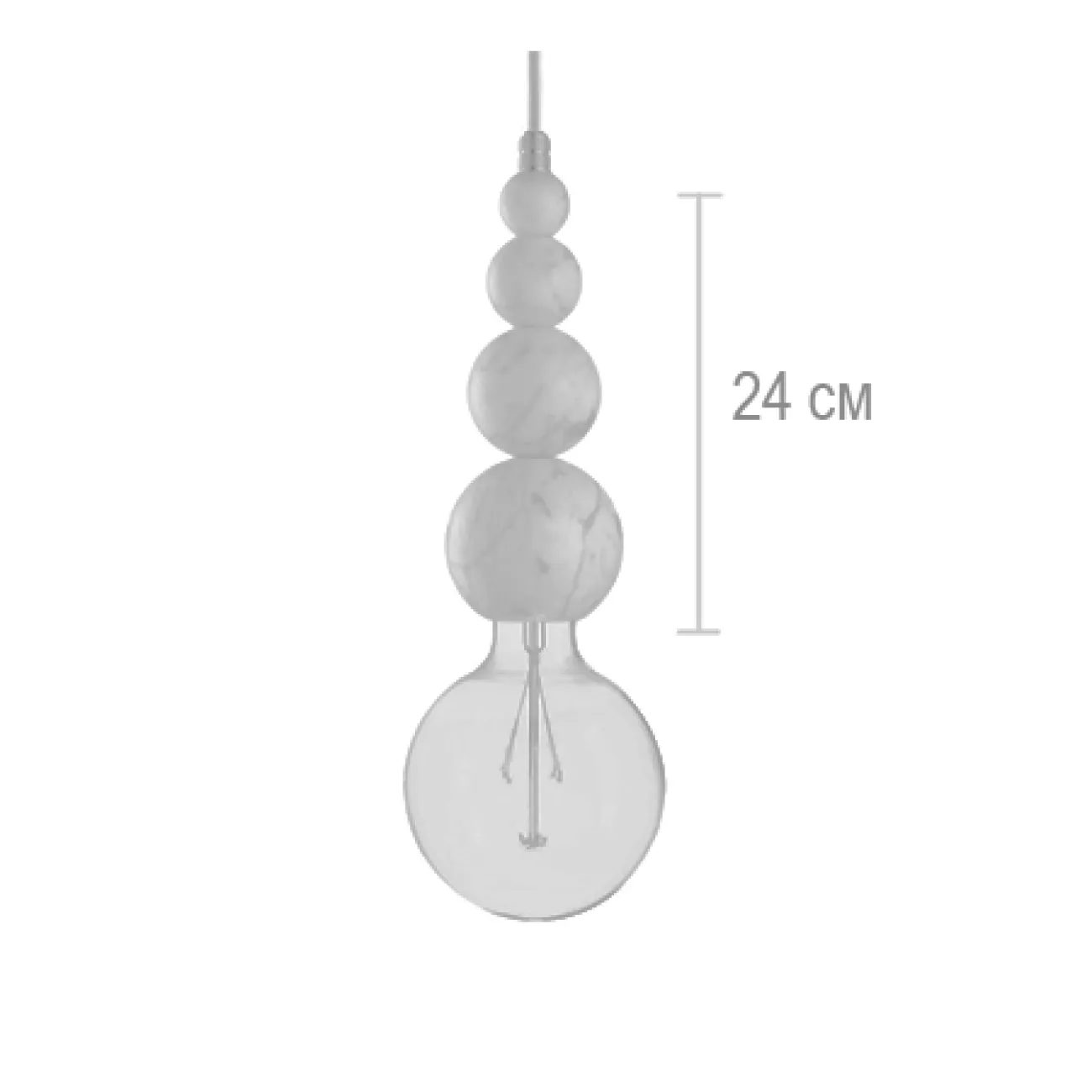 Подвесной светильник MARMOR SLIPP Nero designed by Николай Никитин in 2015 от LaLume