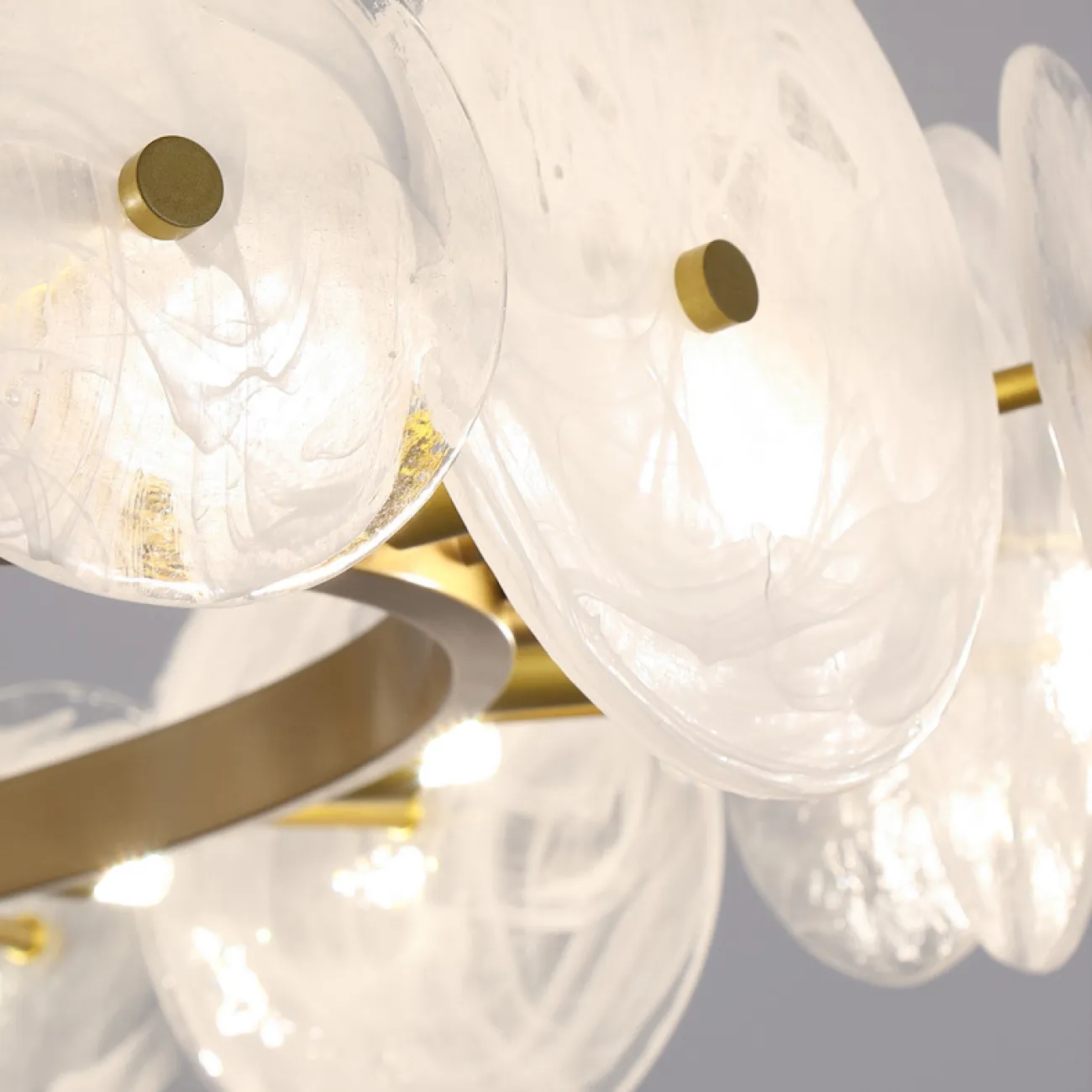 Подвесной светильник CLARA L WHITE от ImperiumLoft