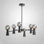 Потолочная люстра ABELINA L16 Gold Amber от ImperiumLoft